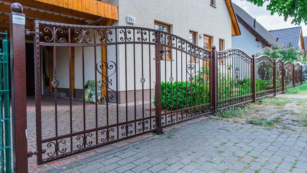 Drehflügeltor zweiflügelig Drehflügeltor zweiflügelig